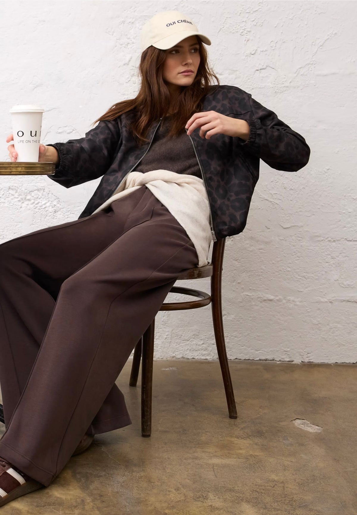 Oui - Half - Sleeve Pullover