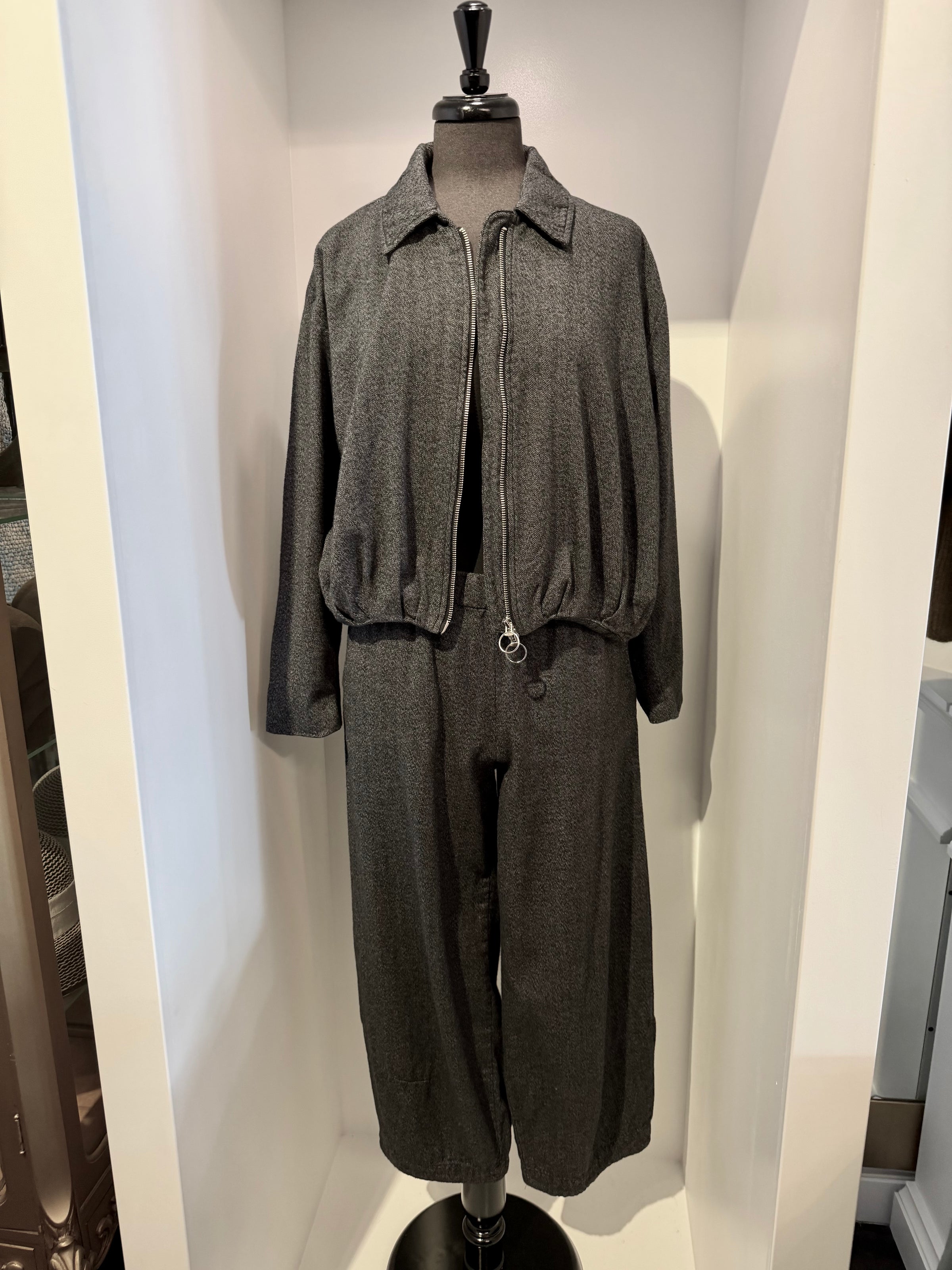 Grizas - Zippered Jacket