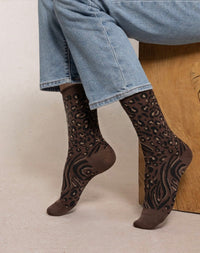 Bleuforet Socks - Animal Skin Wool Socks