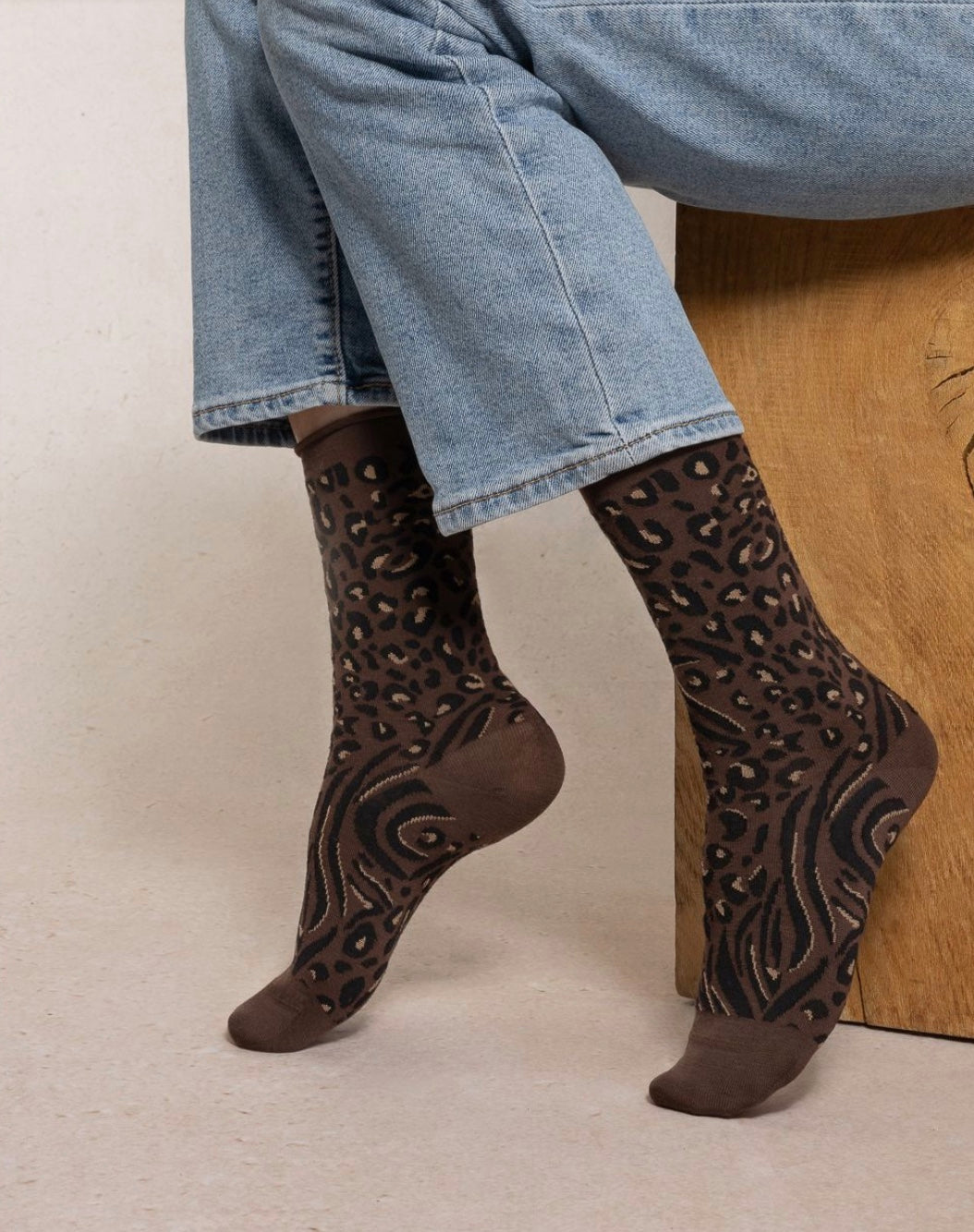 Bleuforet Socks - Animal Skin Wool Socks