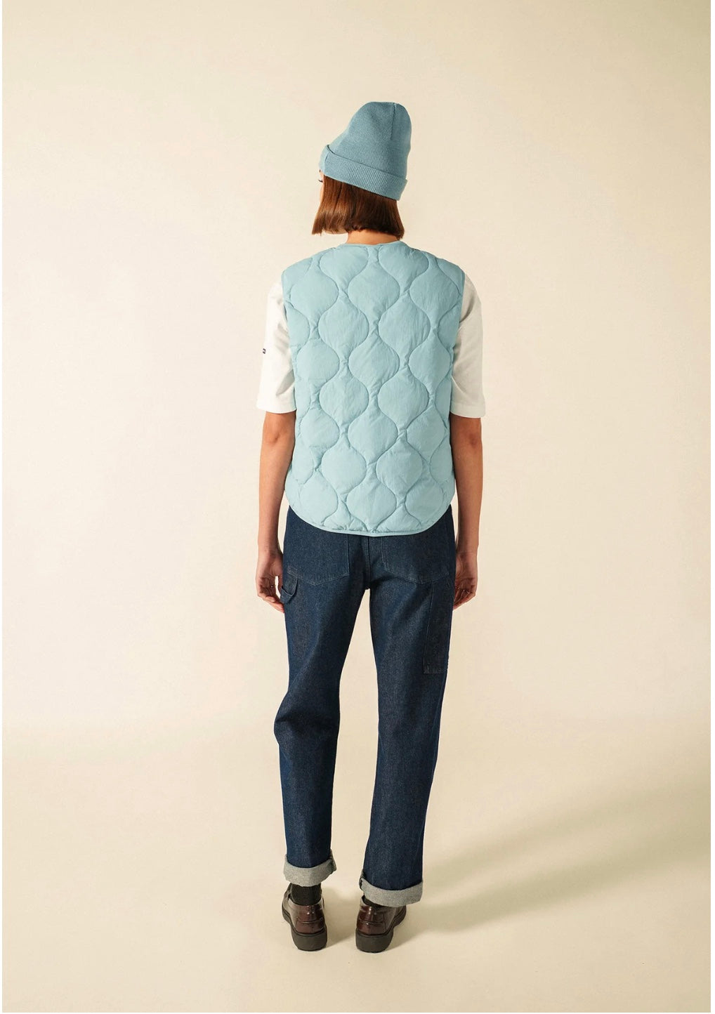 Saint James - Ste Carla Puffer Vest