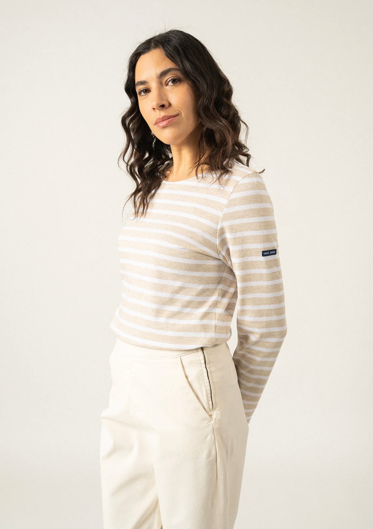 Saint James - MINQUIDAME Breton Shirt