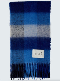 Oui - Scarf - Blue Blue