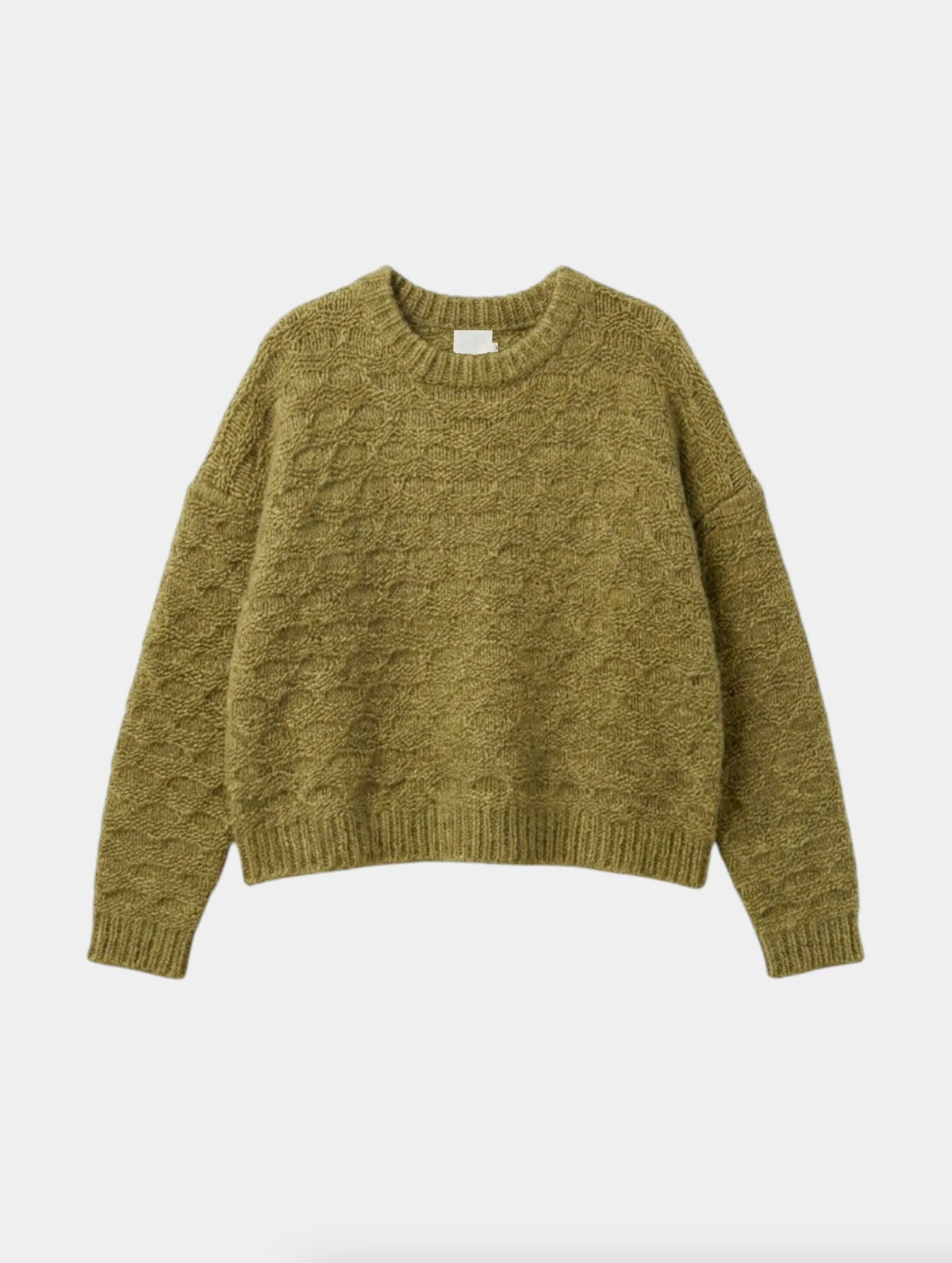 Indi & Cold - Decorative Knit Sweater