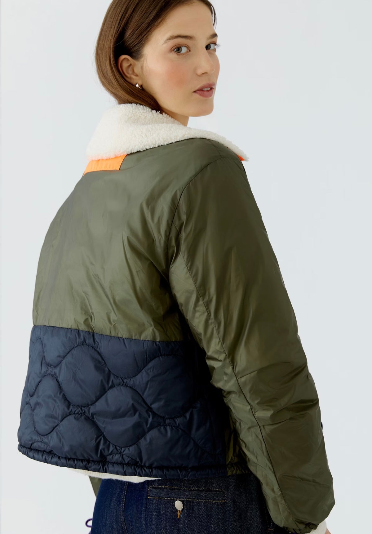 Oui - Reversible jacket