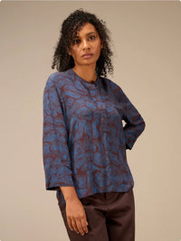 Nile - 3/4 Sleeve Blouse