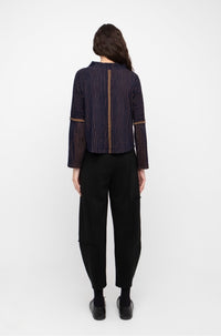 Ozai N Ku - Funnel Neck Top