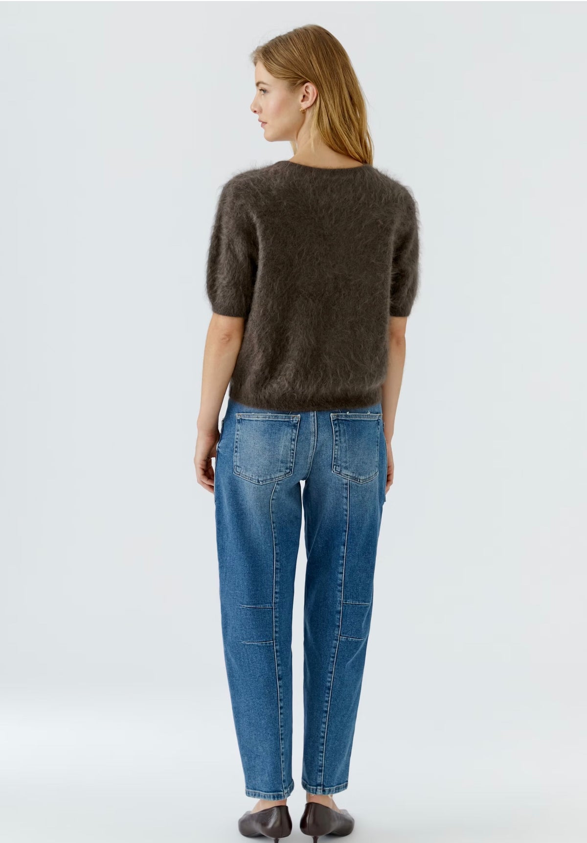 Oui - Half - Sleeve Pullover