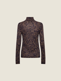 Mos Mosh - MMXinna Fleur Turtleneck