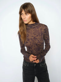 Mos Mosh - MMXinna Fleur Turtleneck