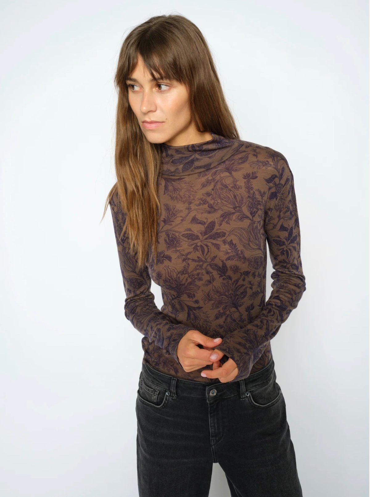 Mos Mosh - MMXinna Fleur Turtleneck