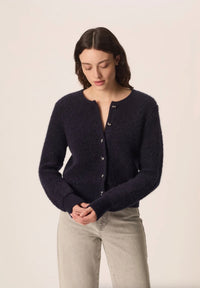 Des Petits Hauts - Cumin Cardigan in Marine