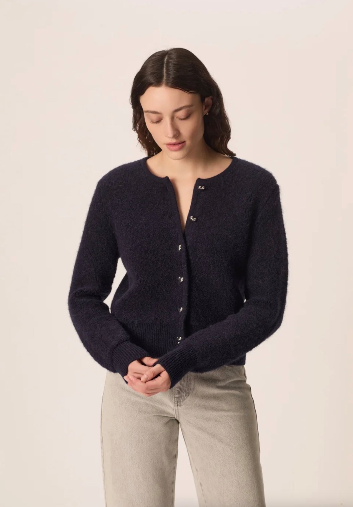 Des Petits Hauts - Cumin Cardigan in Marine