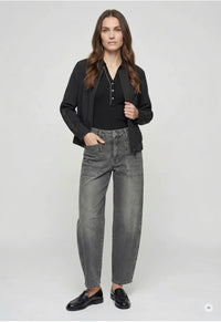 Marc Aurel - Utility-Style Barrel Jean