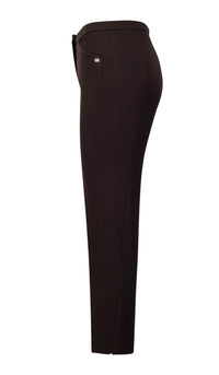 Raffaello Rossi - Maxima 7/8 Techno Flannel Pant - Tobbaco Brown