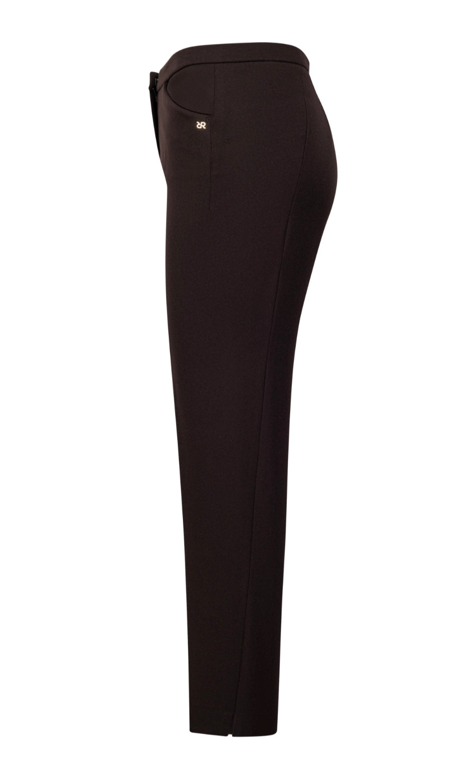 Raffaello Rossi - Maxima 7/8 Techno Flannel Pant - Tobbaco Brown