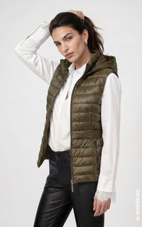 Monari - Quilted Waistcoat