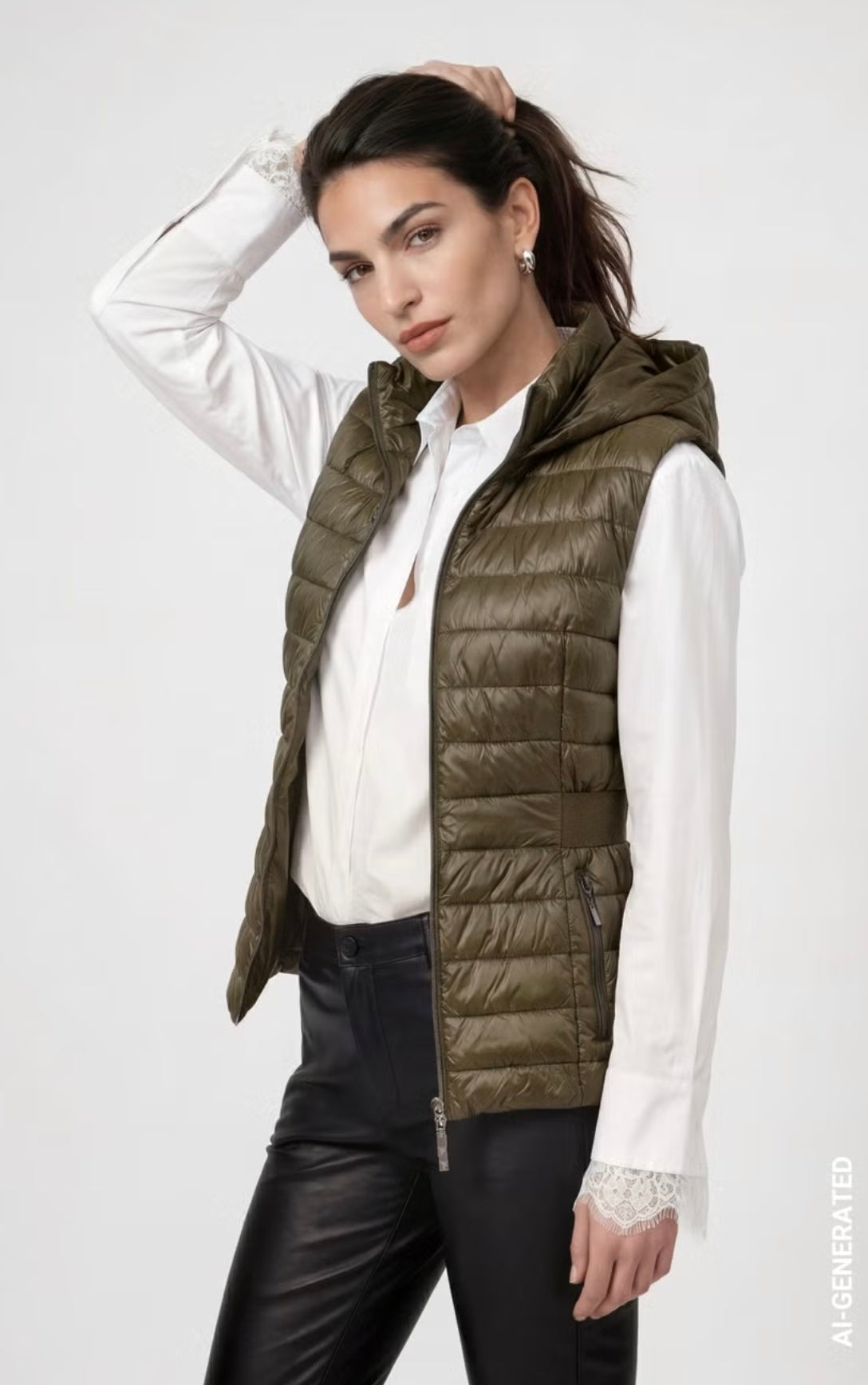 Monari - Quilted Waistcoat