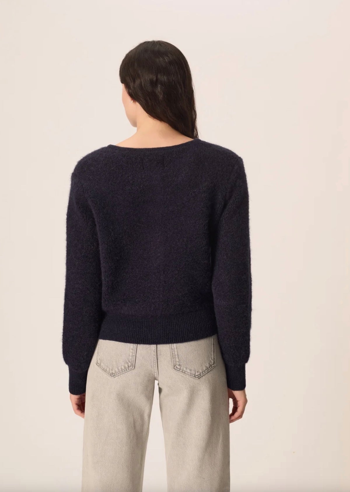 Des Petits Hauts - Cumin Cardigan in Marine