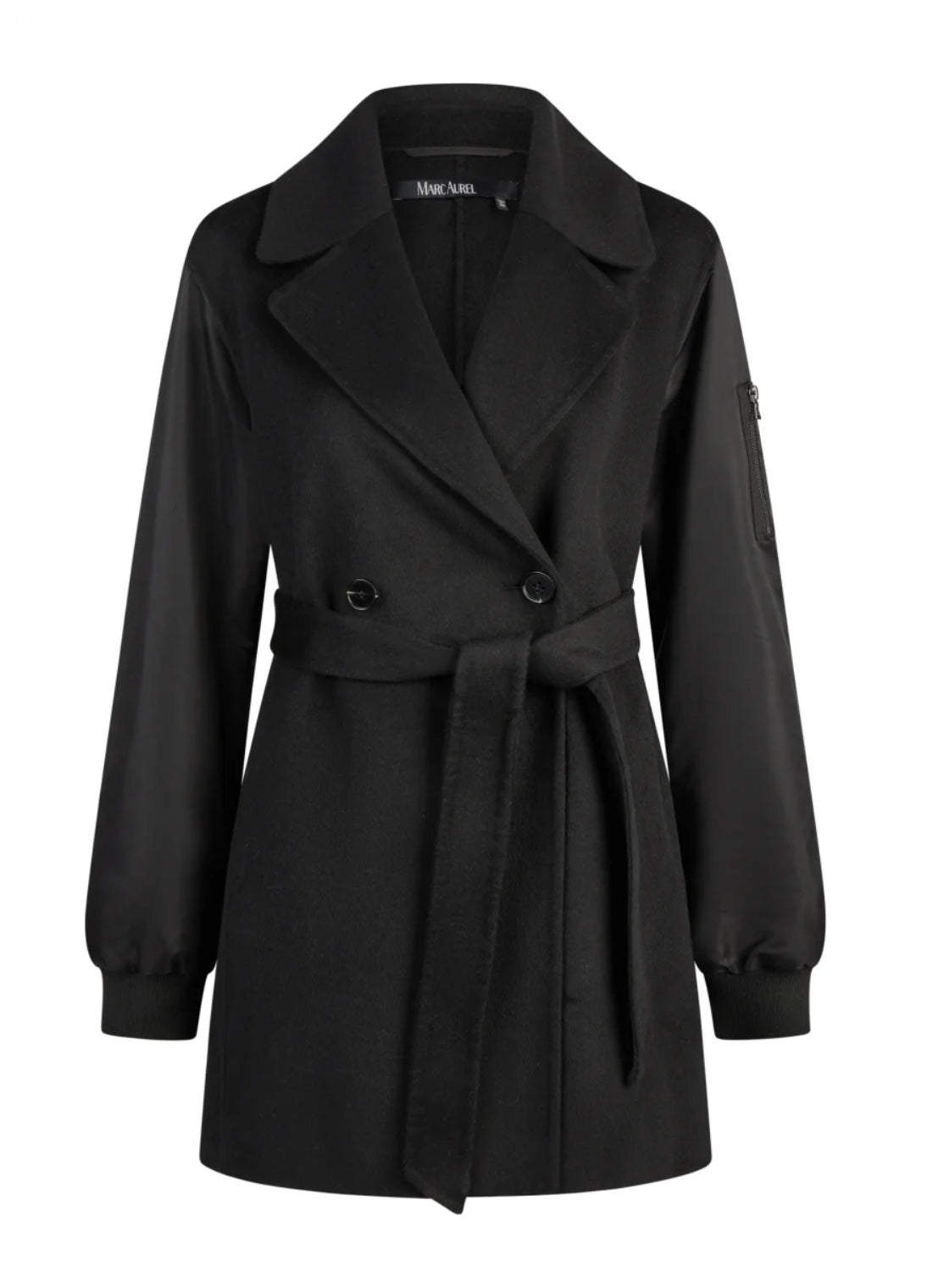 Marc Aurel - Double-breasted Caban Outdoor Jacket