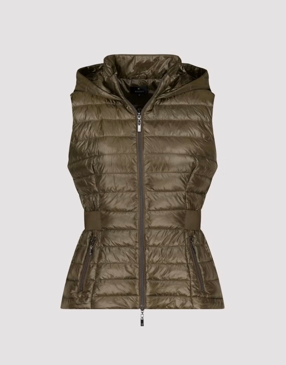 Monari - Quilted Waistcoat