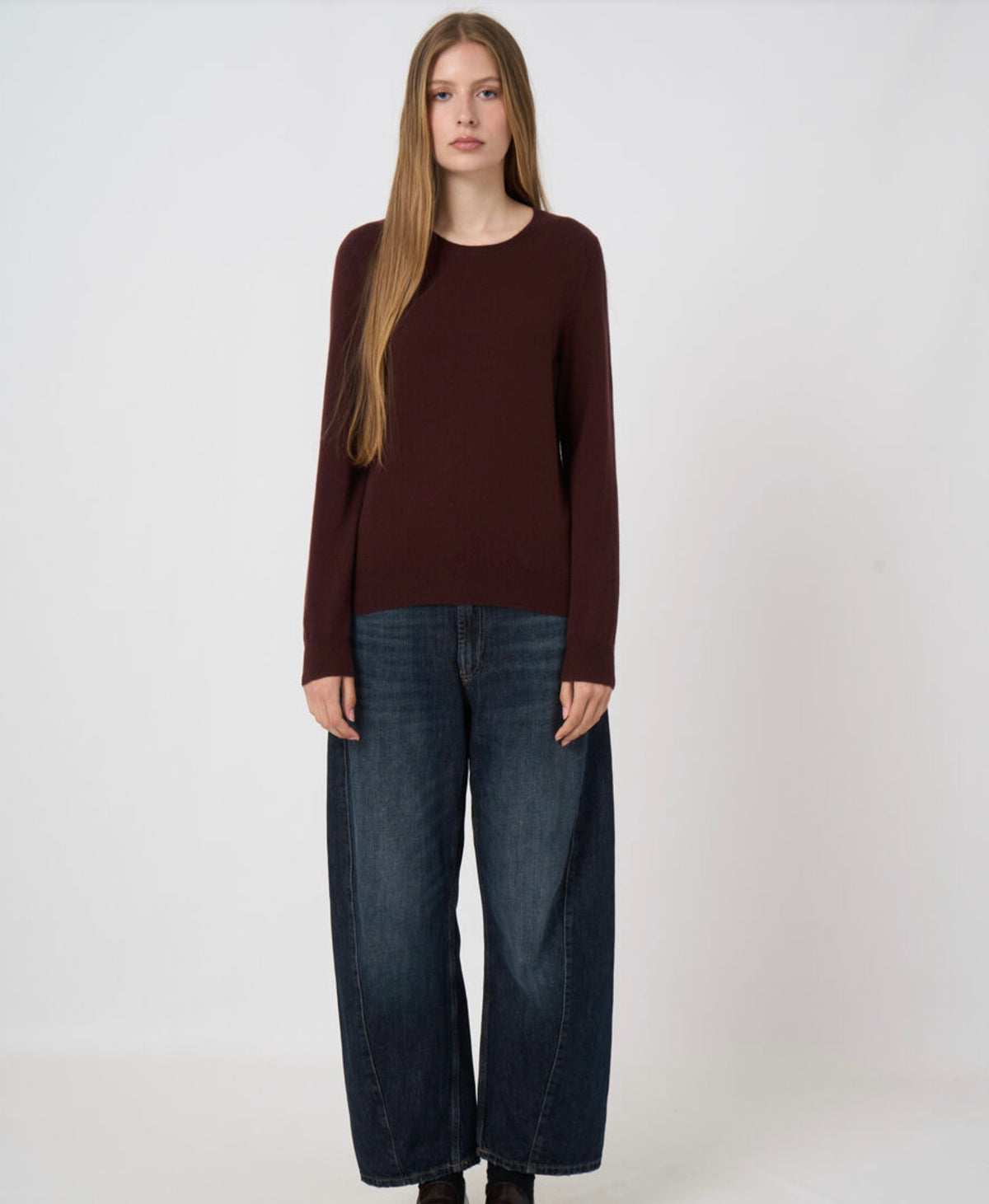 Repeat Cashmere - Organic Cashmere Round-Neck Sweater