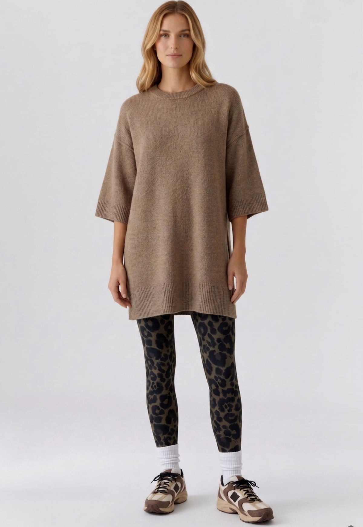 Oui - Long Pullover