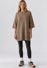 Oui - Long Pullover