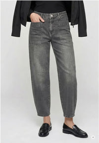 Marc Aurel - Utility-Style Barrel Jean