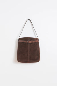 Indi & Cold - Medium split-suede bag