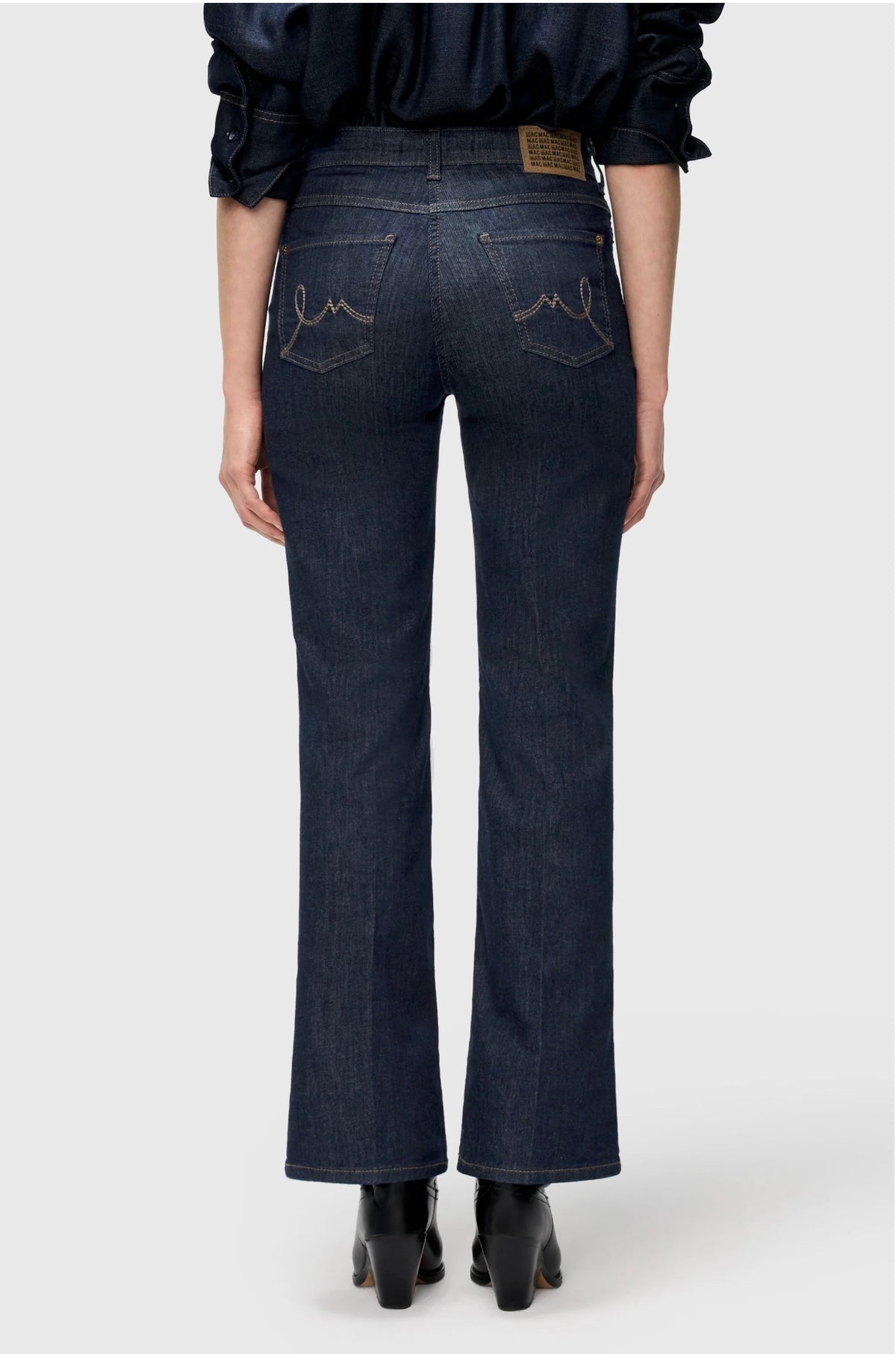 MAC - Laura - Comfortable Flared Jeans