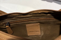 Indi & Cold - Cresent Shapped Leather Shoulder Bag