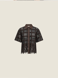 Mos Mosh - MMLia Checko Lace Shirt