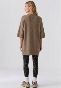 Oui - Long Pullover