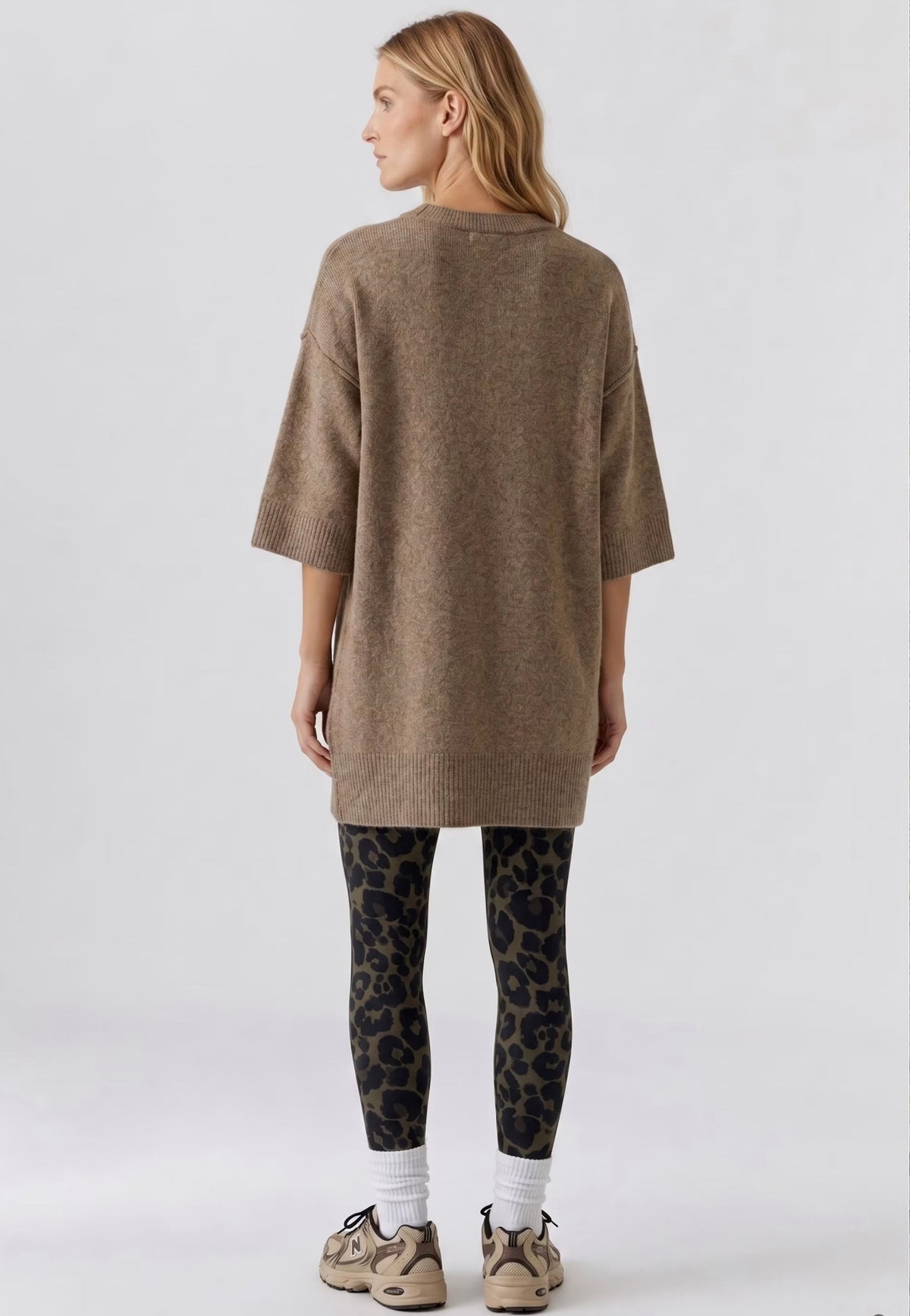 Oui - Long Pullover