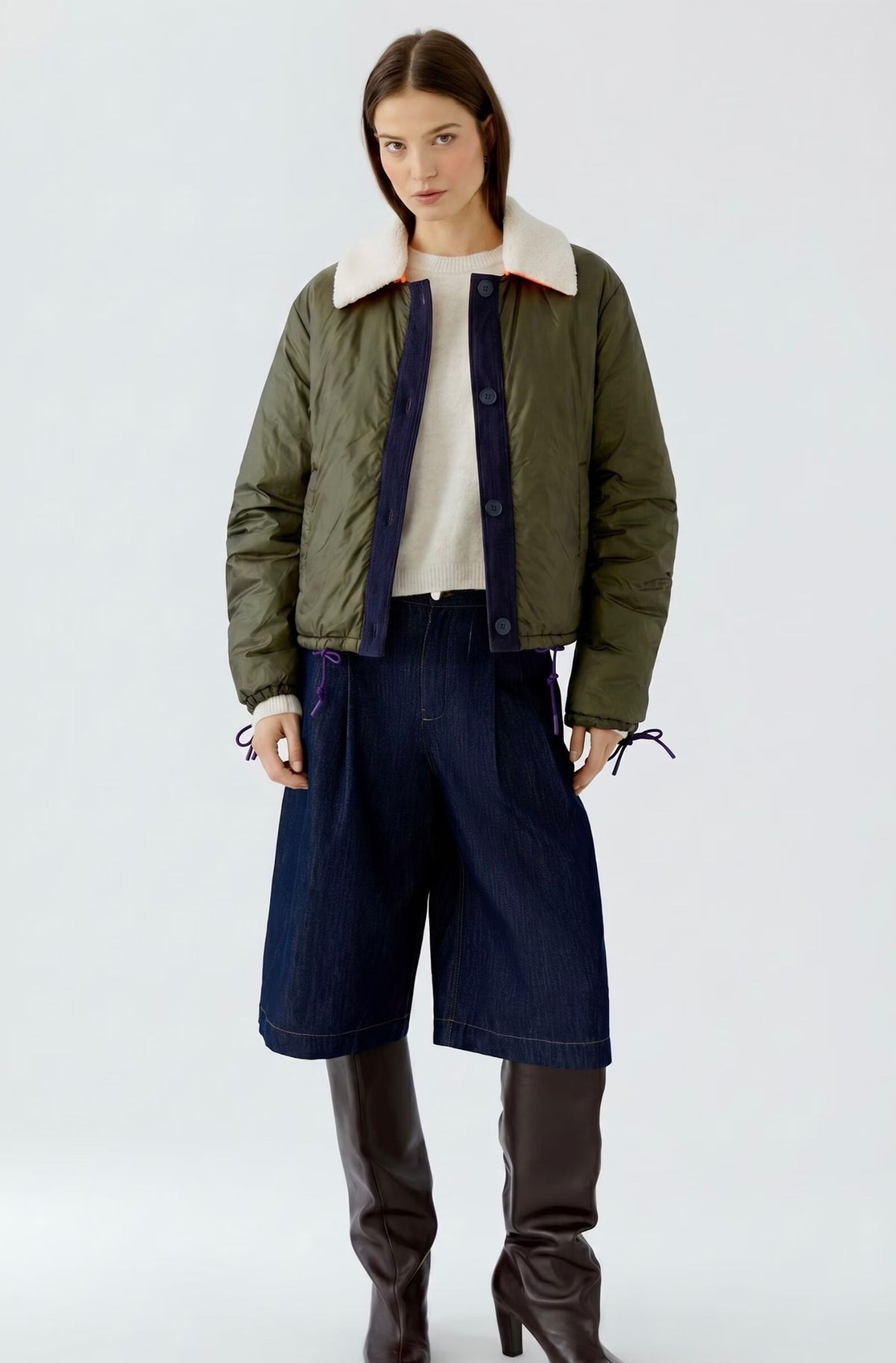 Oui - Reversible jacket