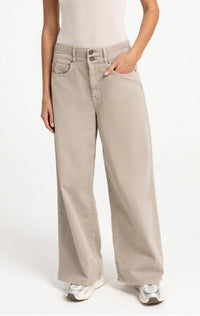 YaYa - Loose fit denim jean with special waistband