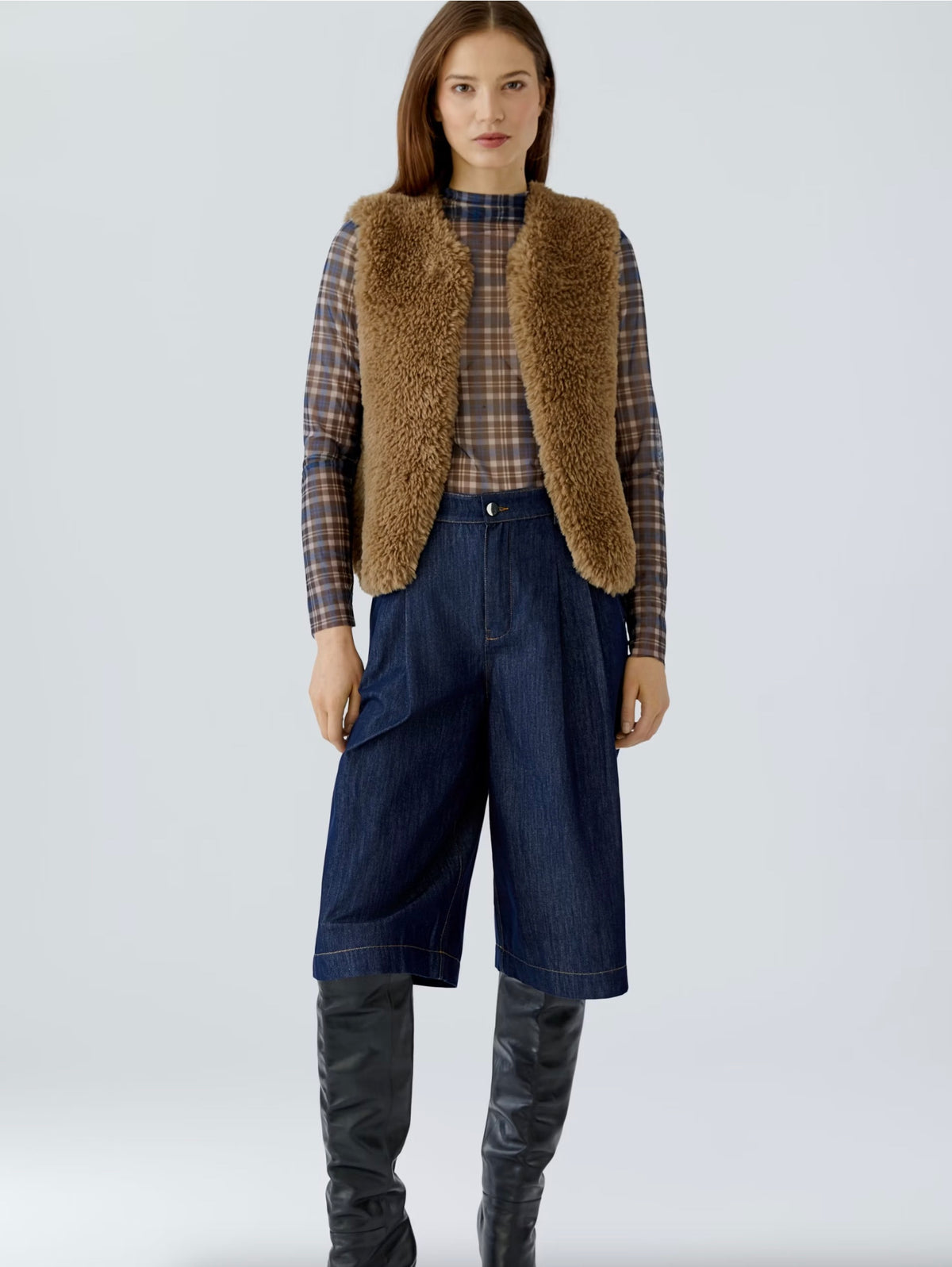 Oui - Knitted Waistcoat