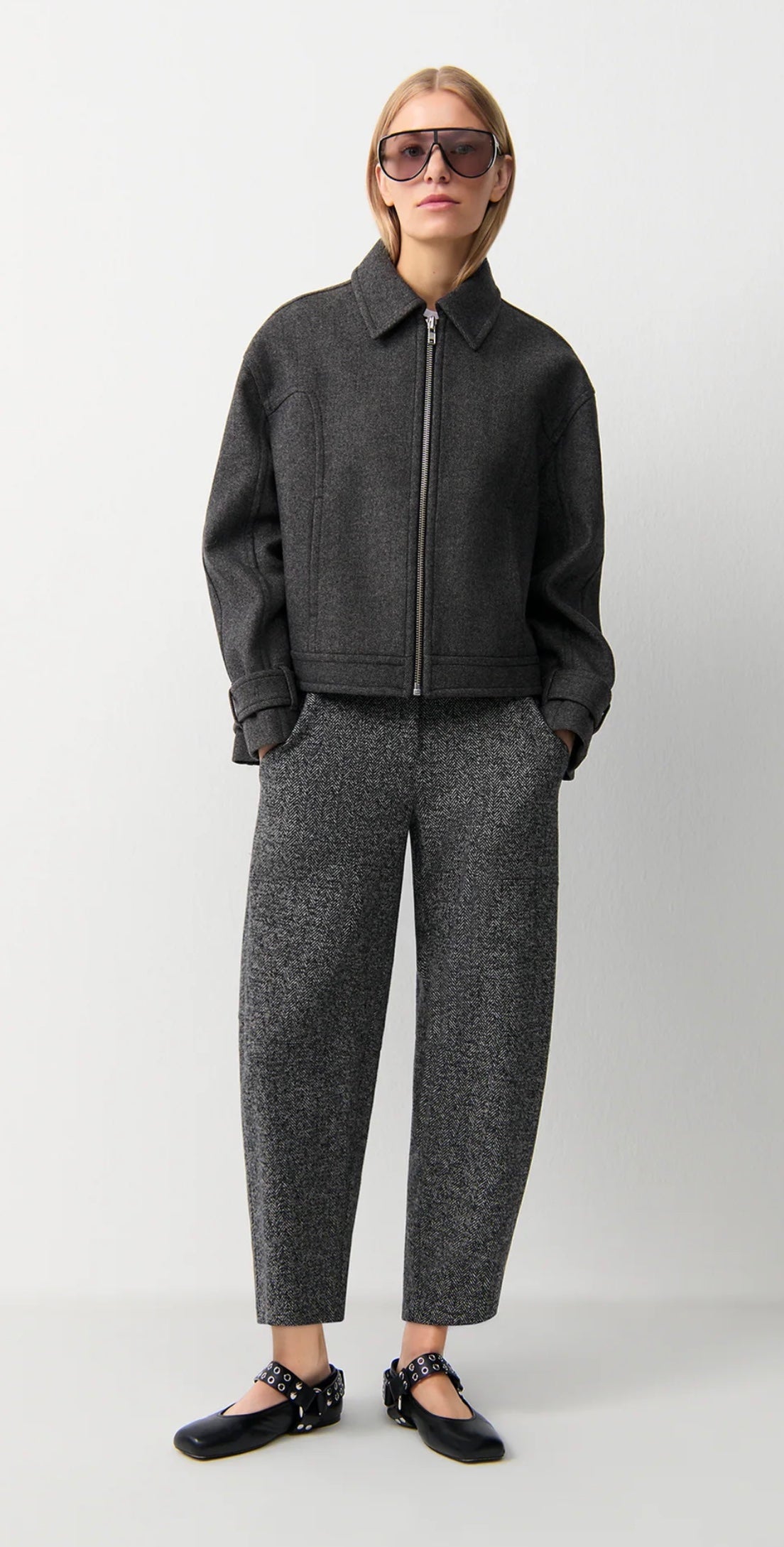 Cambio - Orly Airport Pant  Barrel Cropped
