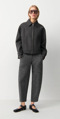 Cambio - Orly Airport Pant  Barrel Cropped