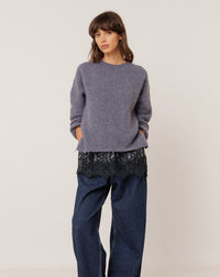 Indi & Cold - Sweater with Mohair