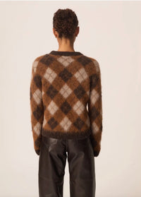 Des Petit Hauts - Jumper Come Argyle Ourson