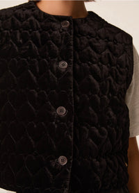 Des Petits Hauts - Faustin Quilted Vest