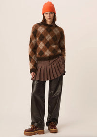 Des Petit Hauts - Jumper Come Argyle Ourson