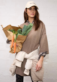 Oui - Long Pullover