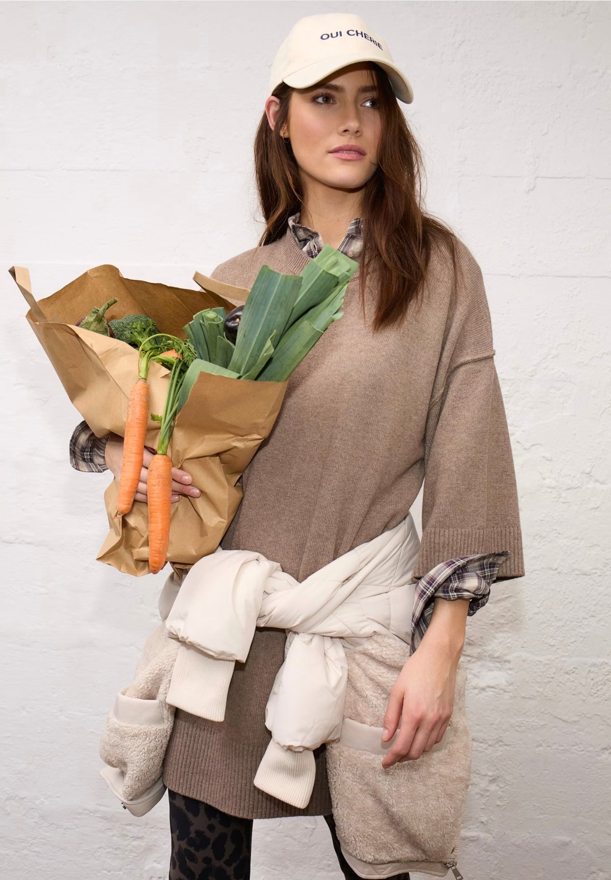 Oui - Long Pullover