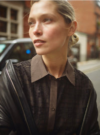 Mos Mosh - MMLia Checko Lace Shirt