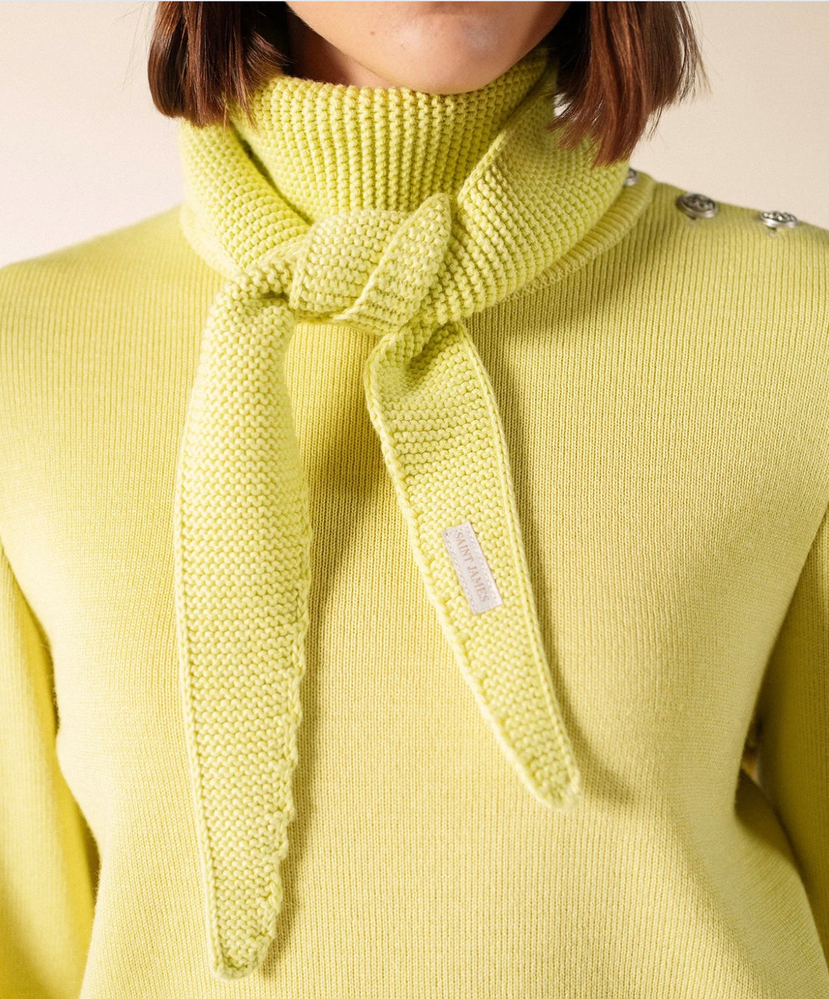 Saint James - Sophie Knit Scarf