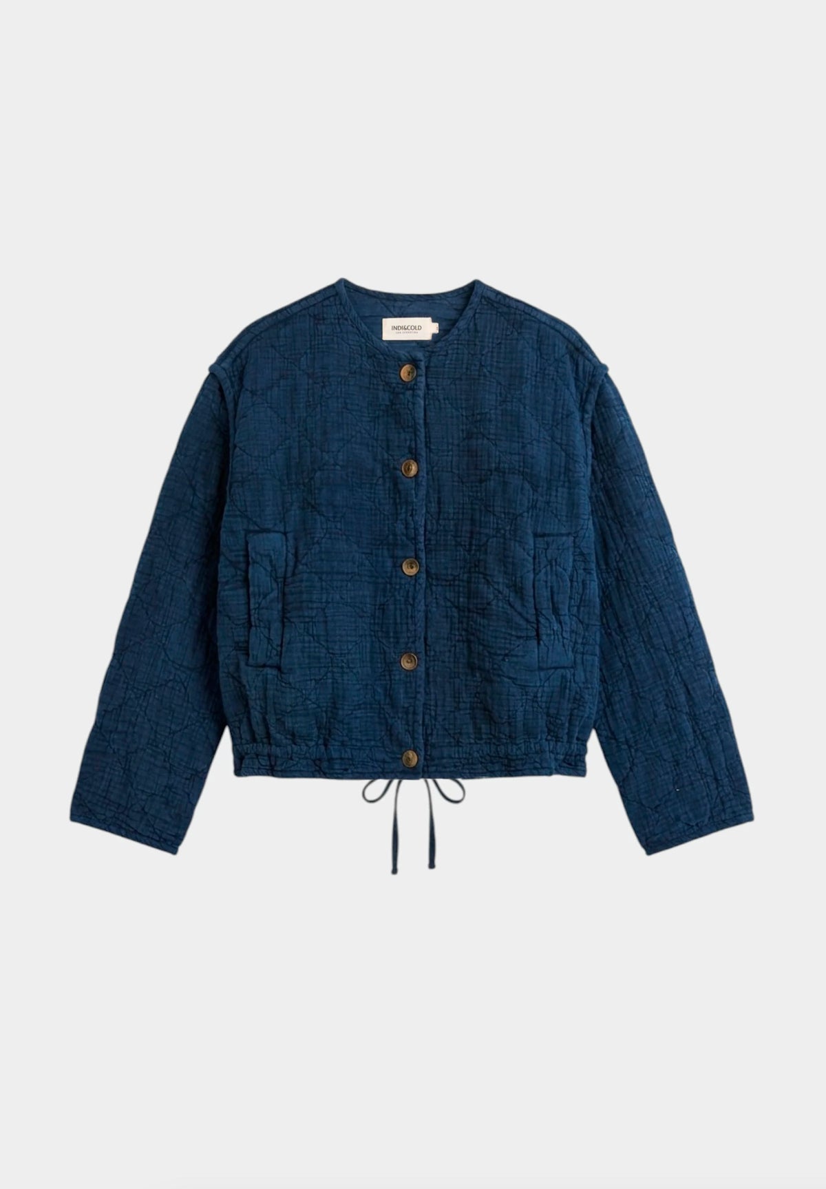 Indi & Cold - Quilted Cotton Jacket