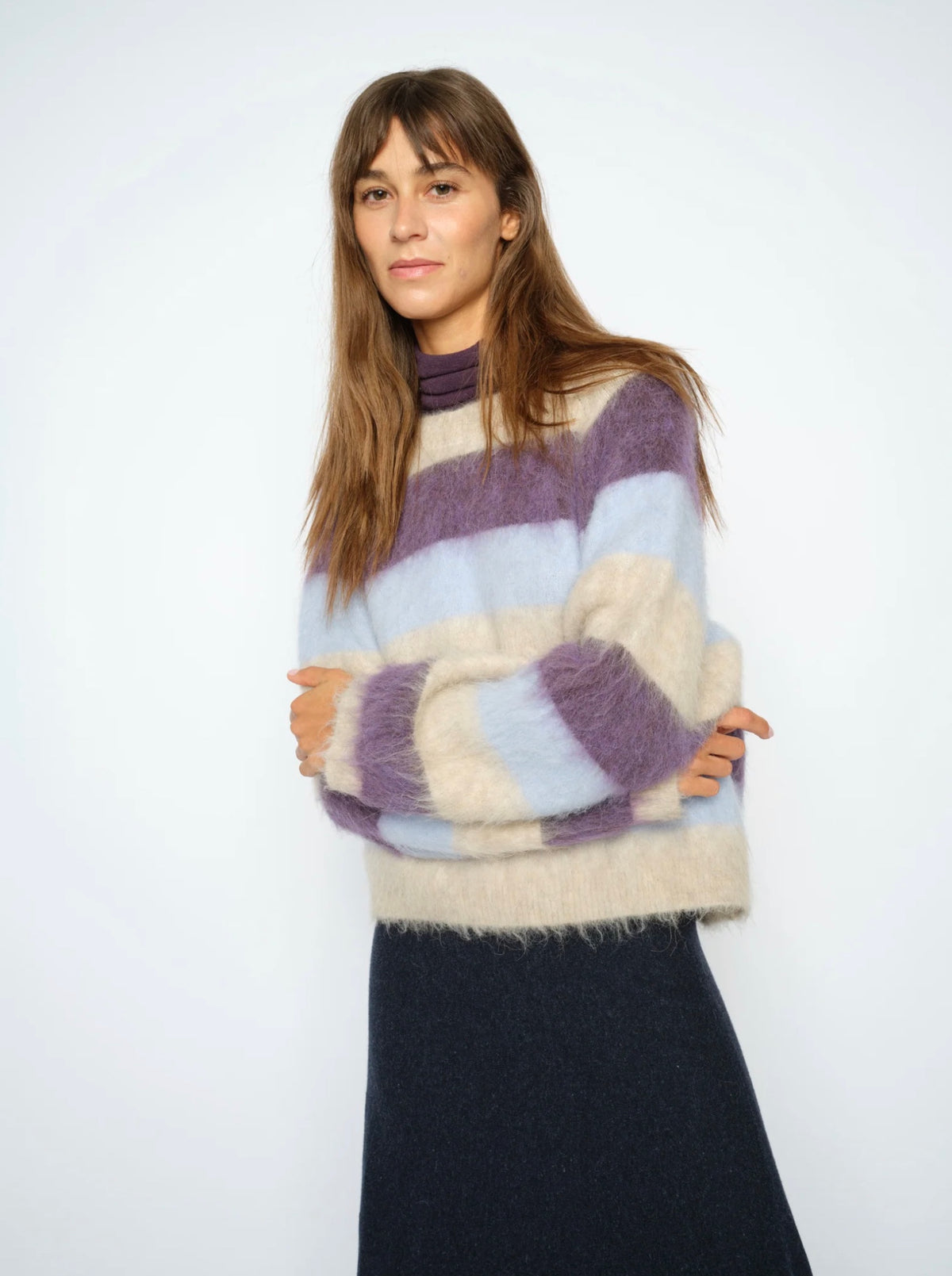 Mos Mosh - MMSuvi Stripe Knit